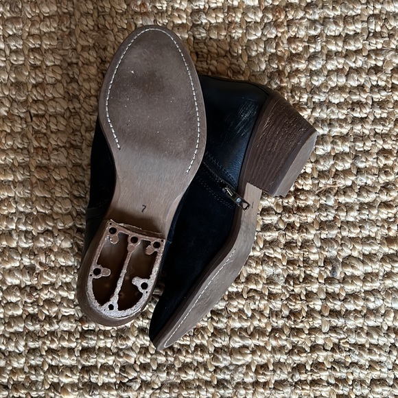 Black madewell booties - Picture 5 of 5